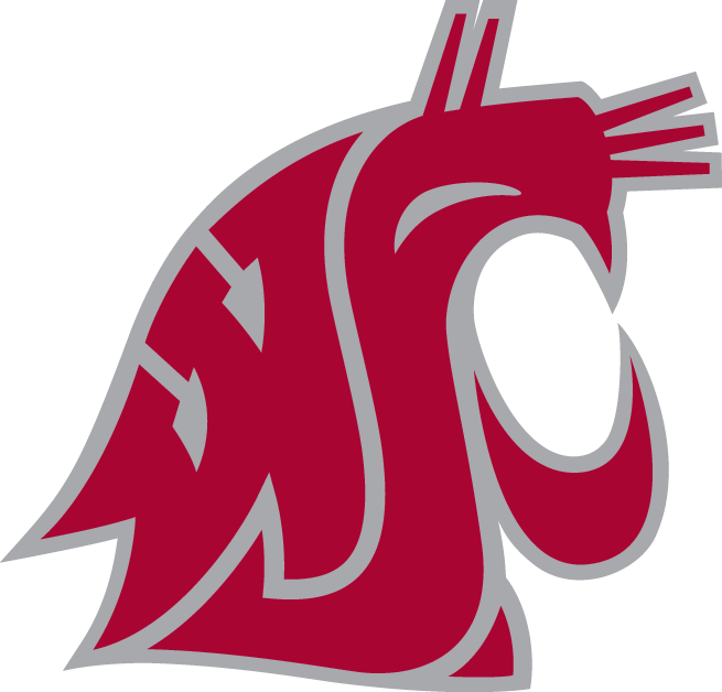 Washington State Cougars 1995-Pres Alternate Logo v5 iron on transfers for clothing